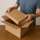 Premium Flat Cardboard Boxes for Paintings Mirrors Artwork Recyclable Strong Reliable