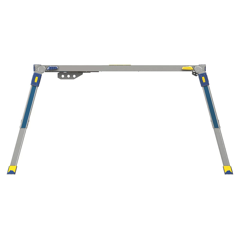 Industrial Quality Lightweight Aluminium Folding Work Platform  - 760mm x 1.17m