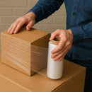 Heavy-Duty Cast Machine Stretch Film 150% 250% Stretch Strong Clear Reliable Pallet Wrap