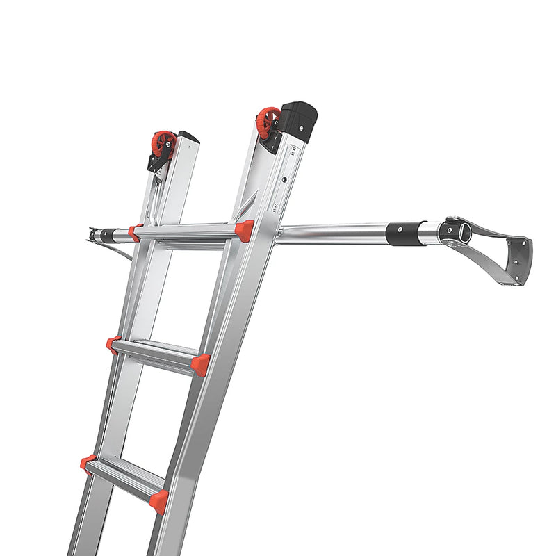 Heavy Duty Aluminium Combination Ladder For Warehouse Use - 4.5m