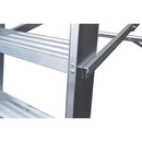 High Durable Aluminium 10-Step Swingback A-Frame Ladder For Professional Use