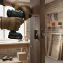 78mm (3'') Bolt Through Tubular Latch - Matt Black Finish