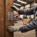 Professional 75mm Ball Bearing Hinge Pair