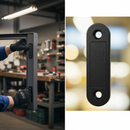 Studio Magnetic Latch Device in Matt Black