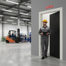 Fully Finished Laminate Ladder FD30 Fire Door - 30 Minute...