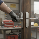 Lever on Backplate Door Handle Set