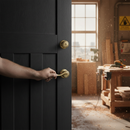 Internal Fully Finished Oak DX Fire Door - Custom Sizes, ...