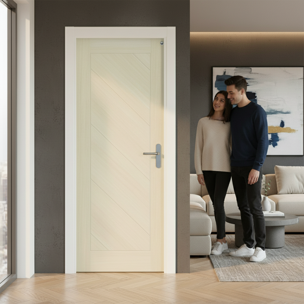 Internal Fully Finished Endure Laminate Fire Door