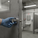 Round WC Turn and Release in Satin Chrome Finish