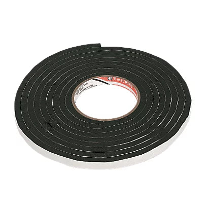 Premium 3.5M Black Self-Adhesive Extra Thick Weatherstrips