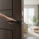 63mm (2.5'') Bolt Through Tubular Latch - Sleek Satin Nic...