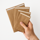 Premium Recyclable Paper Mailing Bags Sustainable Parcel Packaging for Fashion Textiles E-Commerce Orders