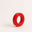 Clear Heavy-Duty Double-Sided Tape 12 mm x 2 mm x 16.5 m Premium Invisible Bond for Glass Metal & Plastic