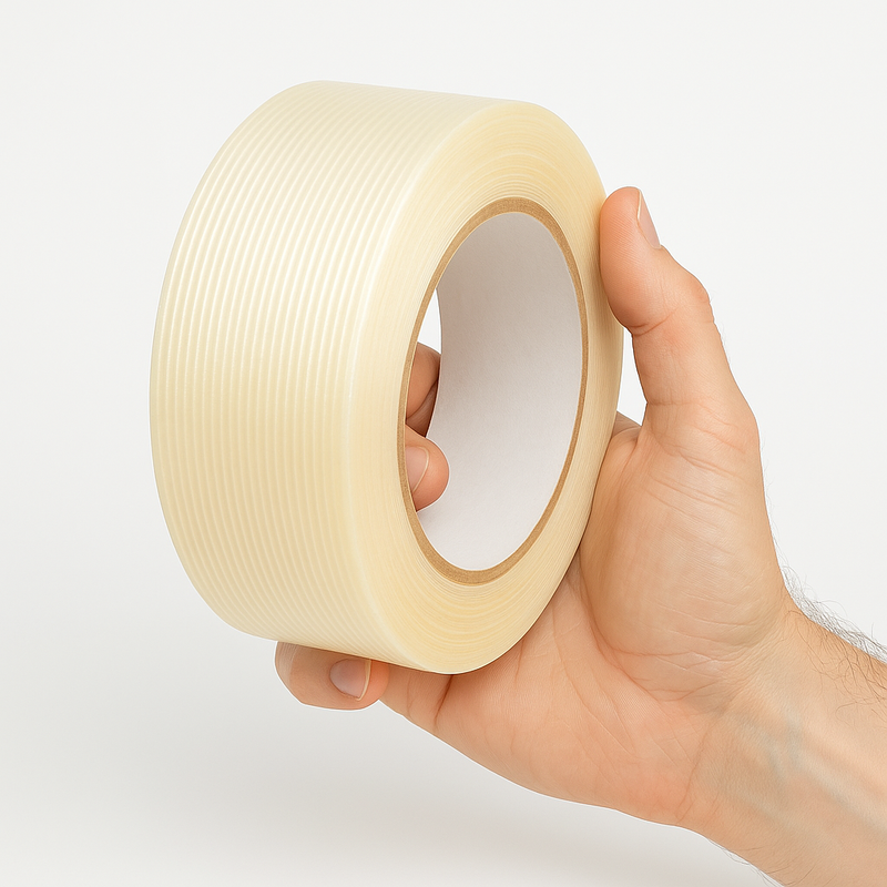 High-Strength Glass Fiber Heavy-Duty Seal for Industrial Warehouse Export Packaging