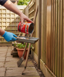 Premium Wood Preserver 1L - Clear Solvent-Based Treatment for New Timber with Fast Drying Time