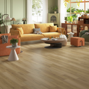SPC 5mm Embossed Rigid Core Vinyl Flooring with Oak Effect
