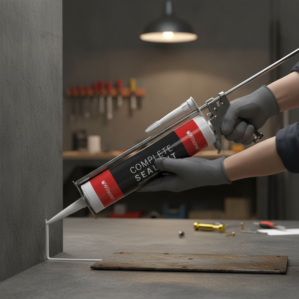 Waterproof Wall Panelling Sealant for Moisture Protection