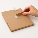 Royal Mail Approved Cardboard Postal Box Peel Seal Tear Strip Eco-Friendly Packaging