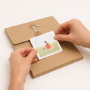 Premium Large Letter Cardboard Mailer Peel Seal Strong Lightweight Postal Box for Fits Through Letterbox