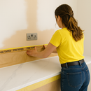 Q1® Pre-Taped Masking Paper Mess-Free Easy Application 180mm