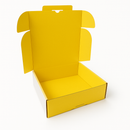 Coloured Postal Boxes Style Premium White Kraft Outer with Bold Inner Colours Pack of 50