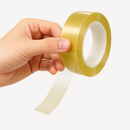 Premium Clear Stationery Tape 25mm – Solvent-Free Easy-Tear Adhesive for Home Office School Use