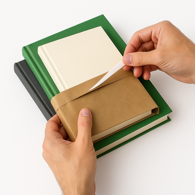 Premium Recyclable Paper Mailing Bags Sustainable Parcel Packaging for Fashion Textiles E-Commerce Orders