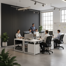 Elevation Acoustic Wall Panelling in Graphite Black