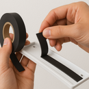 Black Tape 19mm x 11m Heavy-Duty Bonding for Metal Glass & Plastics Industrial Strength