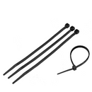 Premium 7.6mm Wide Nylon Cable Ties Heavy-Duty Industrial Strength Available in Black Natural