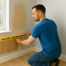 Q1® Pre-Taped Masking Paper Mess-Free Easy Application 180mm