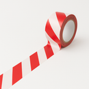 PVC Hazard Tape Self-Adhesive High-Visibility Stripes