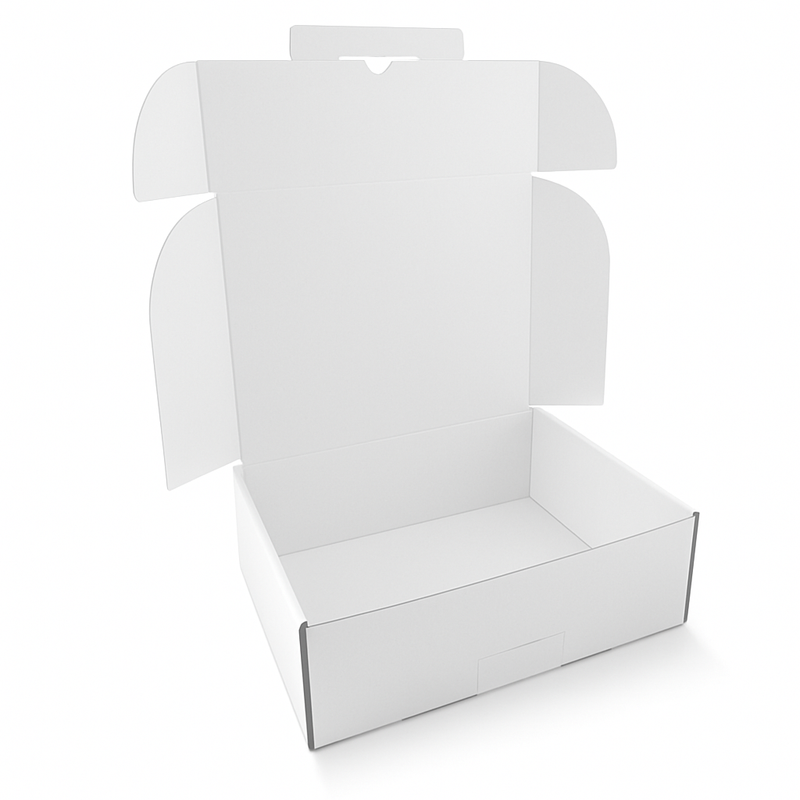 High-Quality Coloured Postal Boxes Custom Die-Cut Style for Ecommerce Packaging Durable Professional Finish