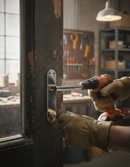 Premium Lever On Backplate Latch with Variations for Enhanced Security Options - High-Quality Professional Grade for Industrial and Commercial Appl...