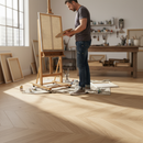 18mm UV Lacquered Solid Real Wood Flooring