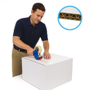 Heavy-Duty Double Wall White Shipping Boxes Multi-Score Recyclable Flat-Packed Best for eCommerce Storage