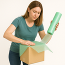 Premium Eco Bubble Wrap Roll Oxo-Degradable Recyclable Strong Cushion Protection
