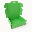 Coloured Postal Boxes Style Premium White Kraft Outer with Bold Inner Colours Pack of 50