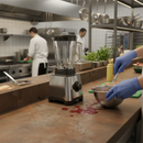 Compact Laminate Upstand 3065mm for Modern Kitchen Design