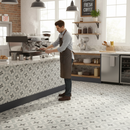 Retro Water-Resistant 8mm Laminate Flooring