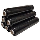 Premium Black Pallet Stretch Film 500mm x 200m (25 Micron) Opaque Heavy Duty Made