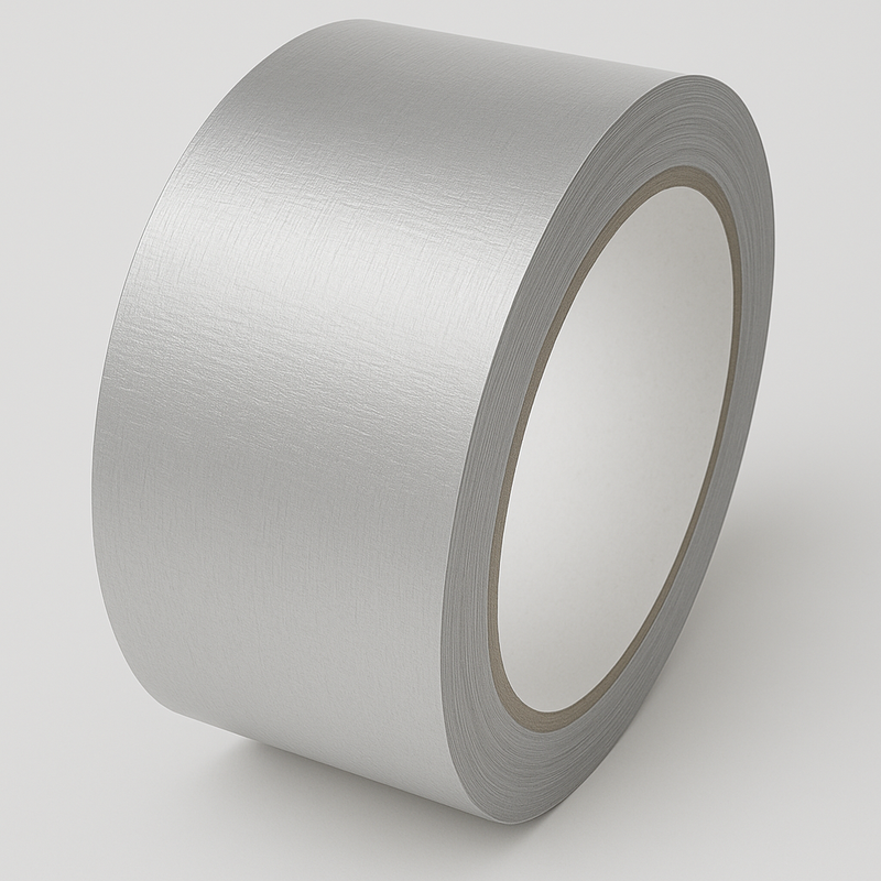 Premium Silver Cloth Duct Tape Heavy-Duty Waterproof Fixing Tape Ultra Grip Adhesive for Professional Results