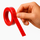 Clear 25 mm Adhesive Tape High-Strengt Vibration-Dampening Outdoor-Rated (16.5 m)