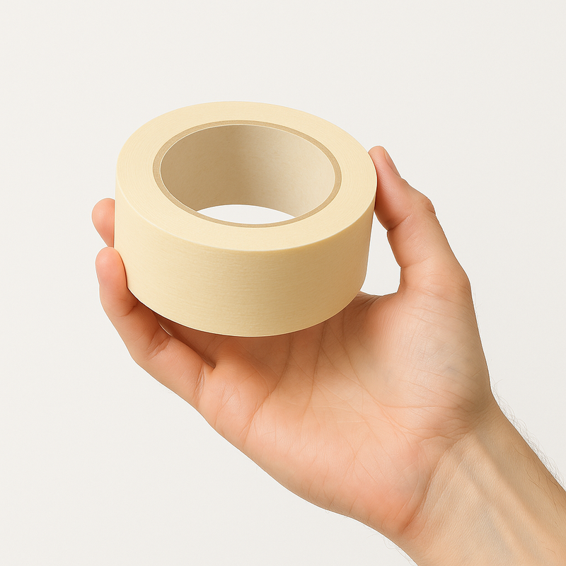 Premium Masking Tape Durable Conformable Crepe Paper for Painting Maintenance Projects