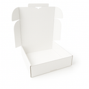 Coloured Postal Boxes Style Premium White Kraft Outer with Bold Inner Colours Pack of 50