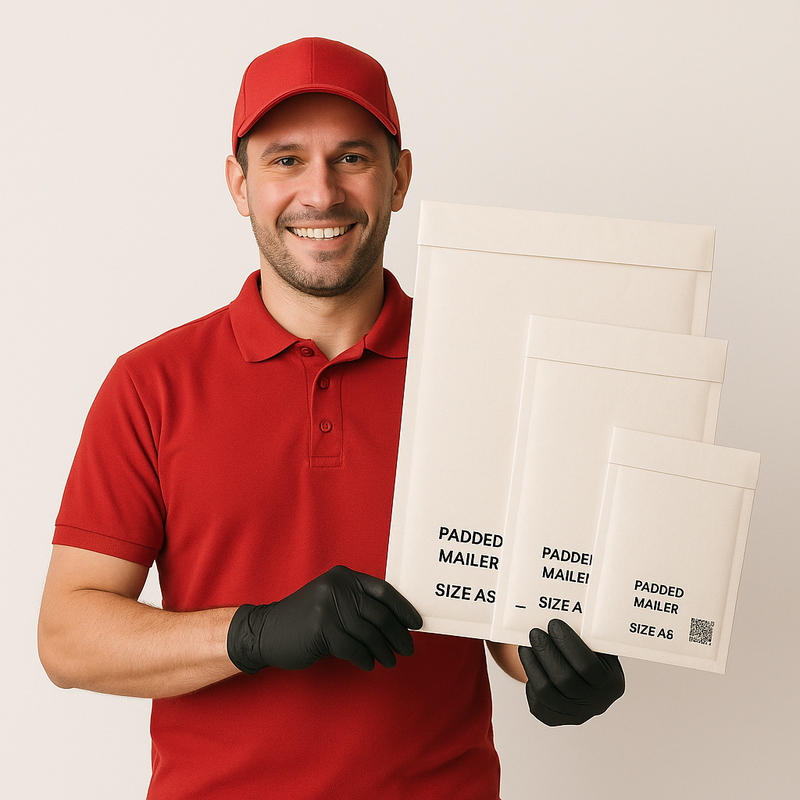 Premium Bubble Envelopes Strong Tear-Resistant Padded Mailers for Safe Delivery
