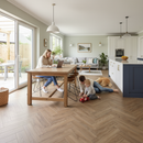 Herringbone 8mm Laminate Flooring with AC4 Grade Rating