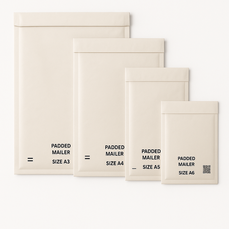 Premium Bubble Envelopes Strong Tear-Resistant Padded Mailers for Safe Delivery