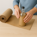 High-Performance Paper Bubble Wrap Durable Protective Eco-Friendly Packing Roll