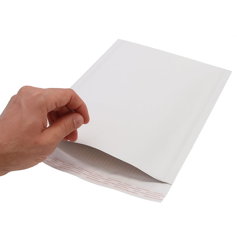 Premium Bubble Lined Postal Bags Self-Seal Eco-Friendly Lightweight Mailers
